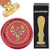 CRASPIRE Phenix Wax Seal Stamps Retro Sealing Wax