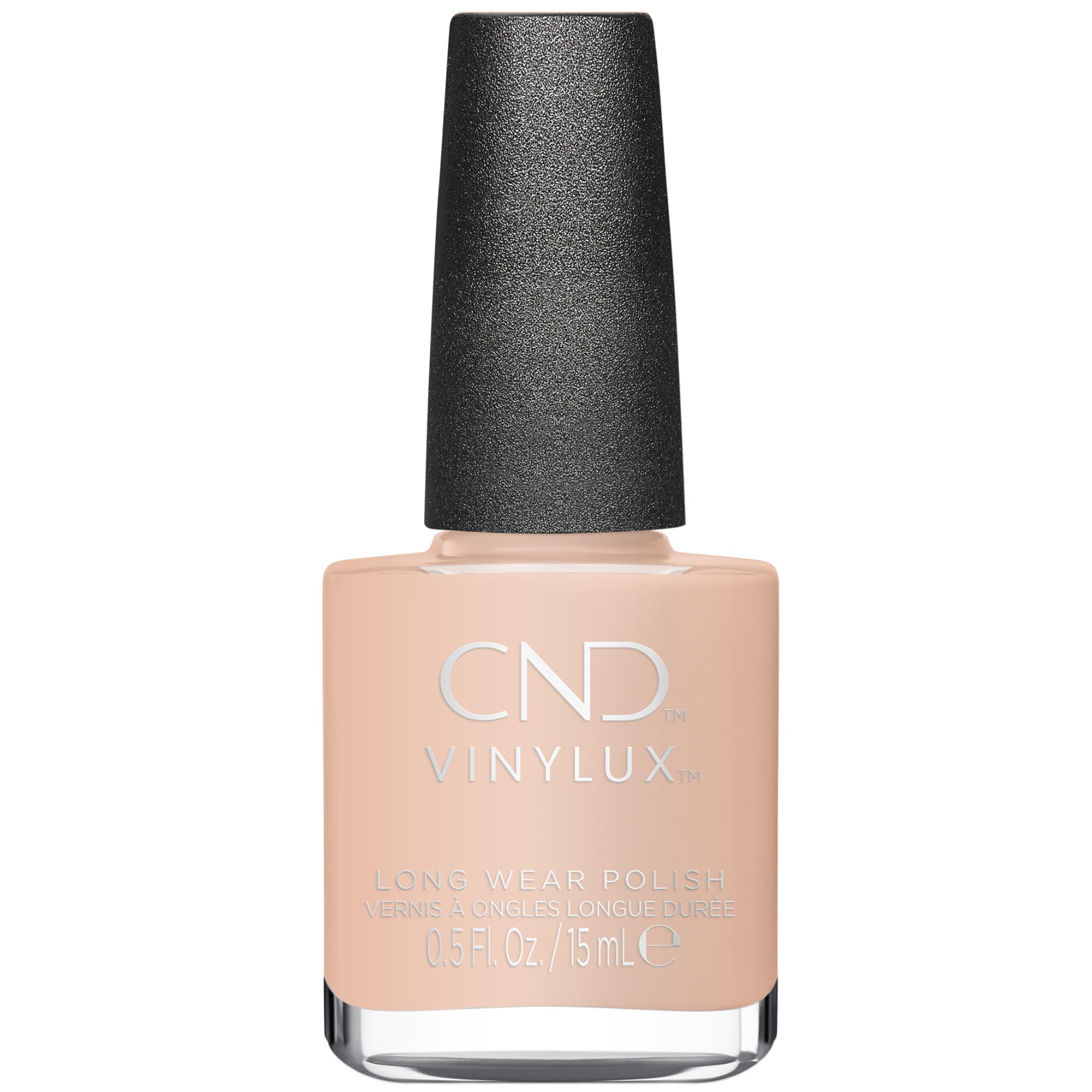 CND Vinylux Long Wear Nail Polish (No Lamp Required), 15 ml, Nude, Cashmere Wrap
