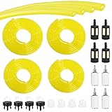 Tygon Fuel Line 4 Sizes 4 Feet