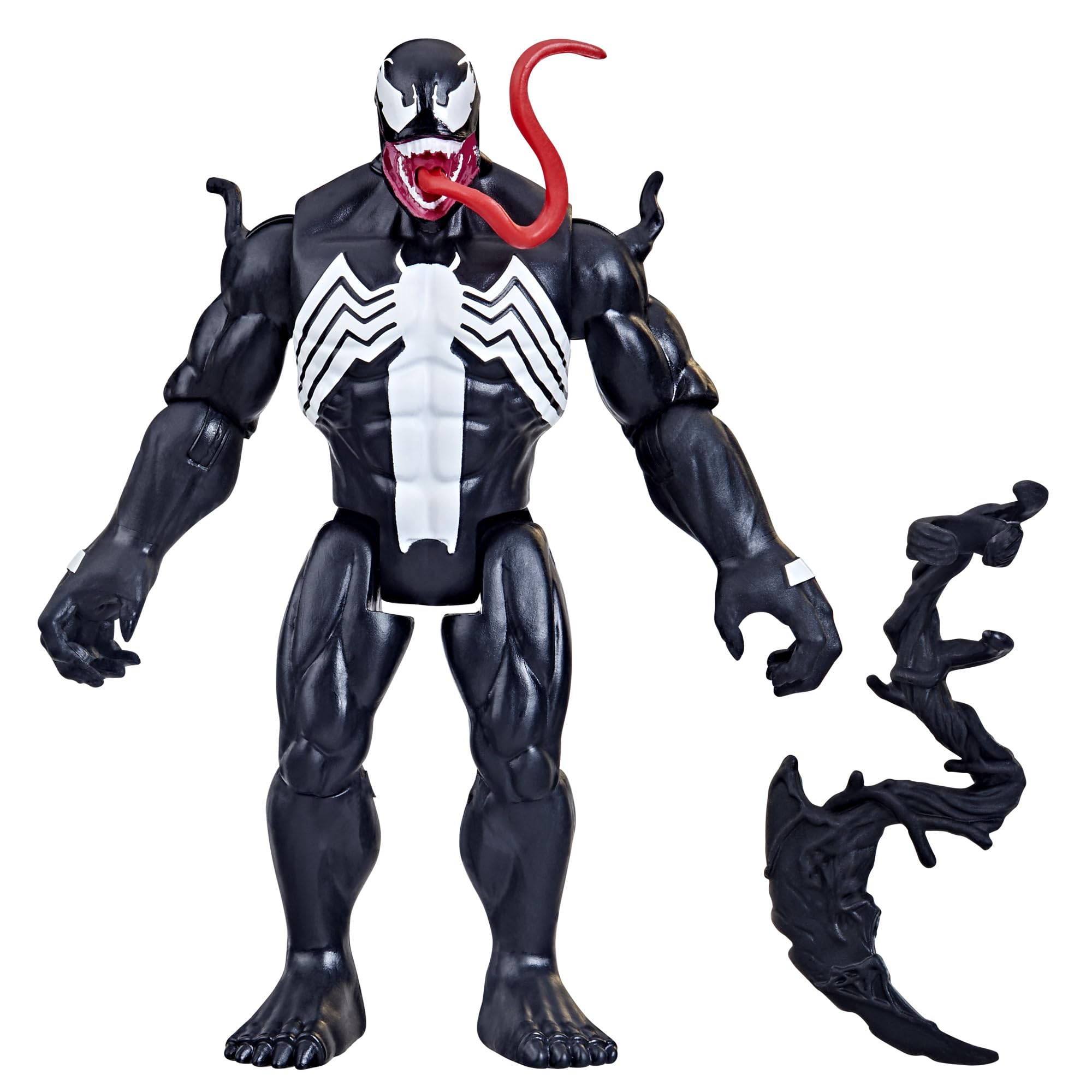 Marvel Spider-Man Epic Hero Series Venom 10 cm Action Figure, Red and Blue