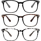 Yogo Vision Magnifying Glasses for Reading, High Magnification One Power Magnifier Readers