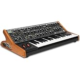 MOOG Subsequent 37 Paraphonic Analog Synthesizer | 37 Semi Weighted Keys, Headphone Amp, 256 Presets, Screen and Software Editor