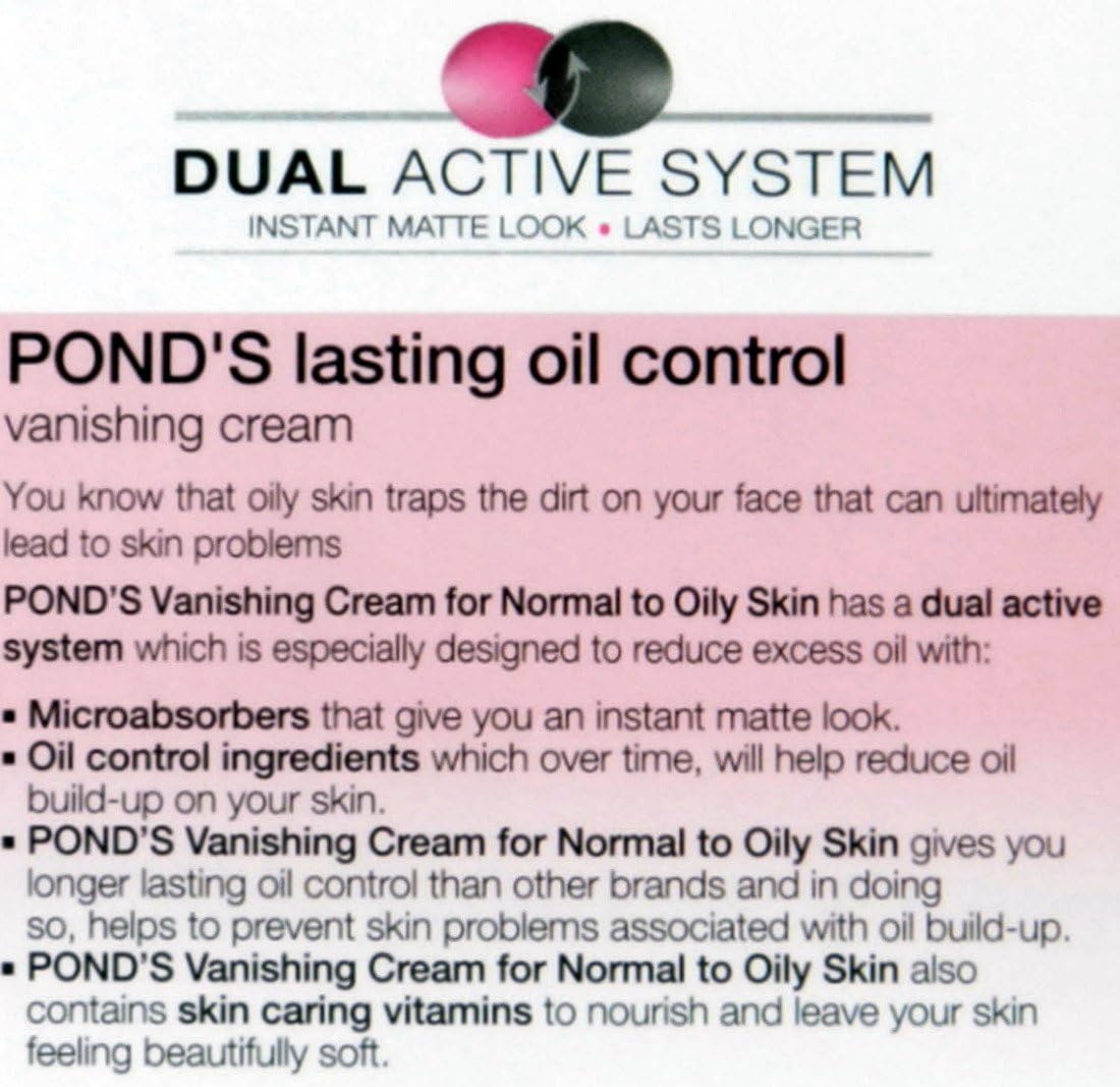 ponds vanishing face cream