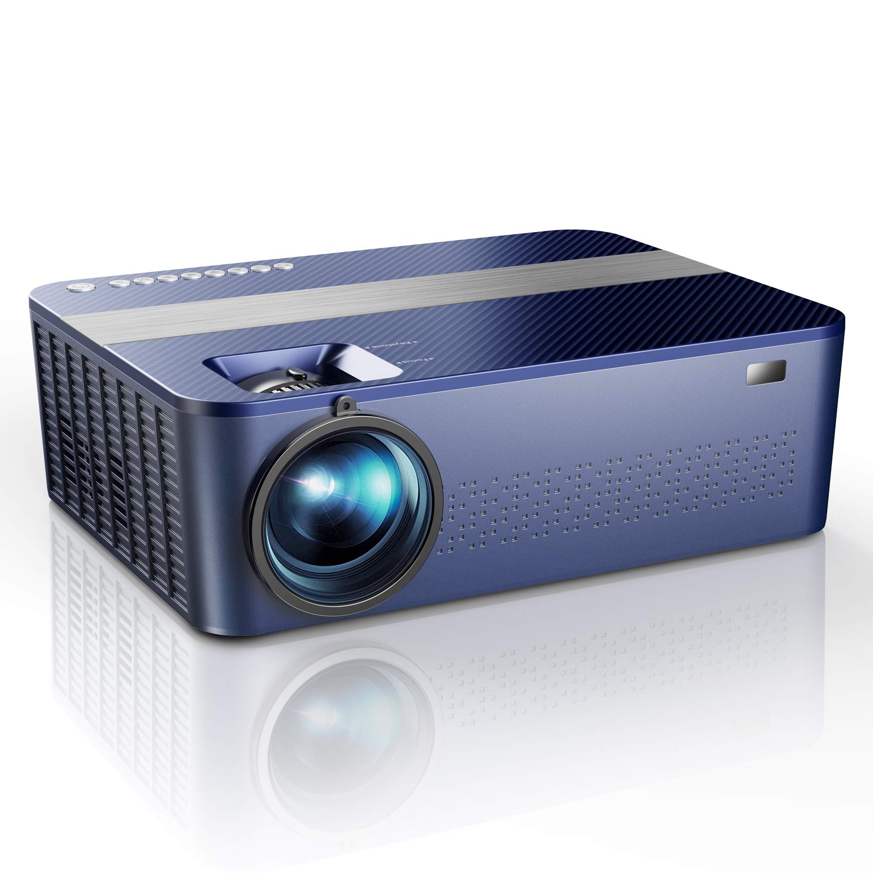 Mua WiFi Bluetooth Native 1080P Projector Includes 120" Projector