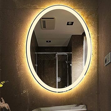 Bathroom mirror LED-Badezimmerspiegel mit Hintergrundbeleuchtung