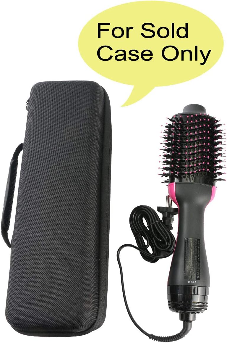 co2CREA Hard Travel Case Fits REVLON 2-in-1 Pro Collection Salon One Step Hair Dryer Volumiser and UK 2 pin Plug, Case Only - Image 3