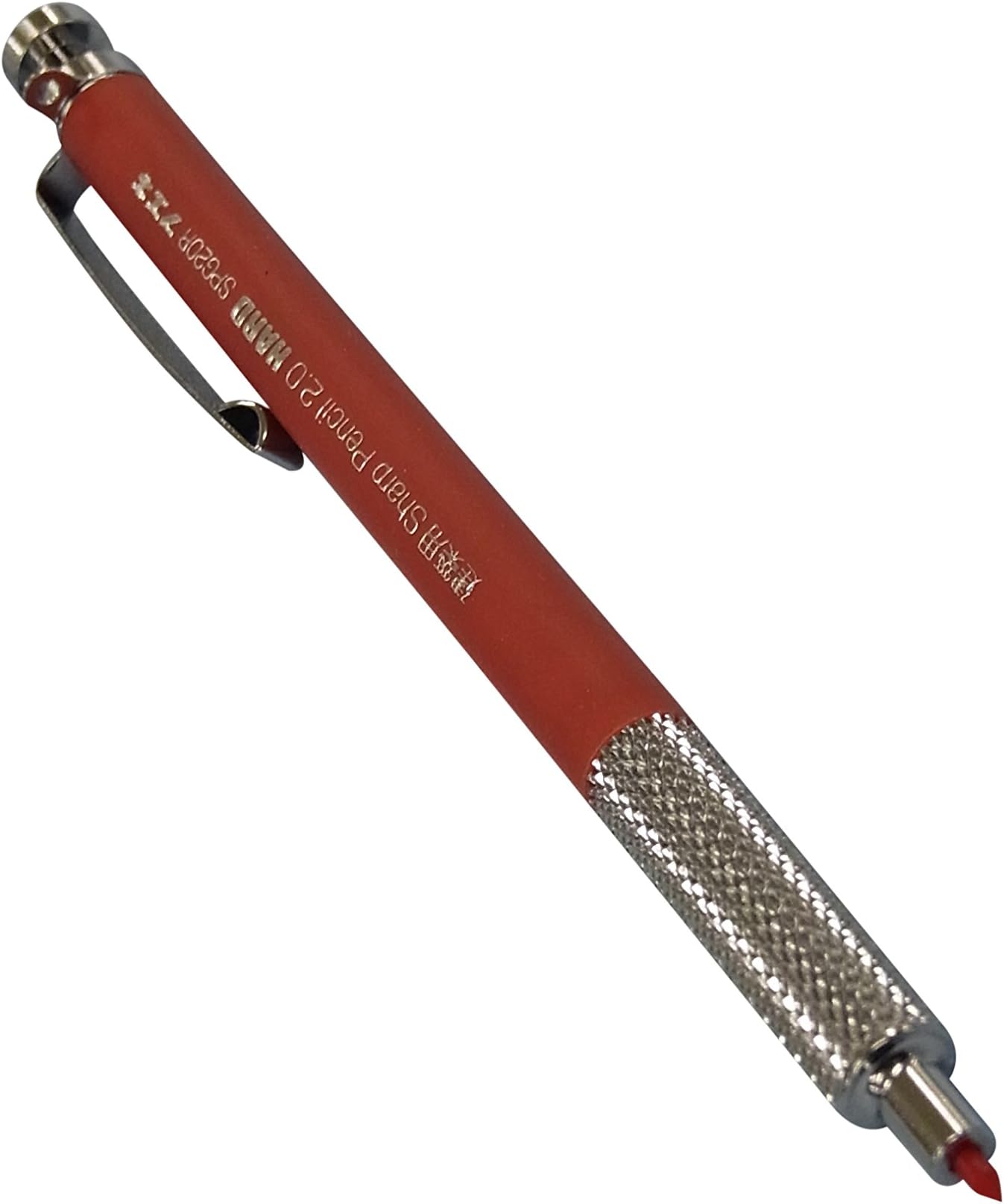 Fueki Spg20r-h Tyou-kou-shinngari-gori, for 2mm Lead, Red. - Mechanical Pencils - Hard-core Lead - Office Products by Fueki
