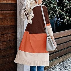 Knit Sweater Cardigan Tie Front Cardigans for Women
