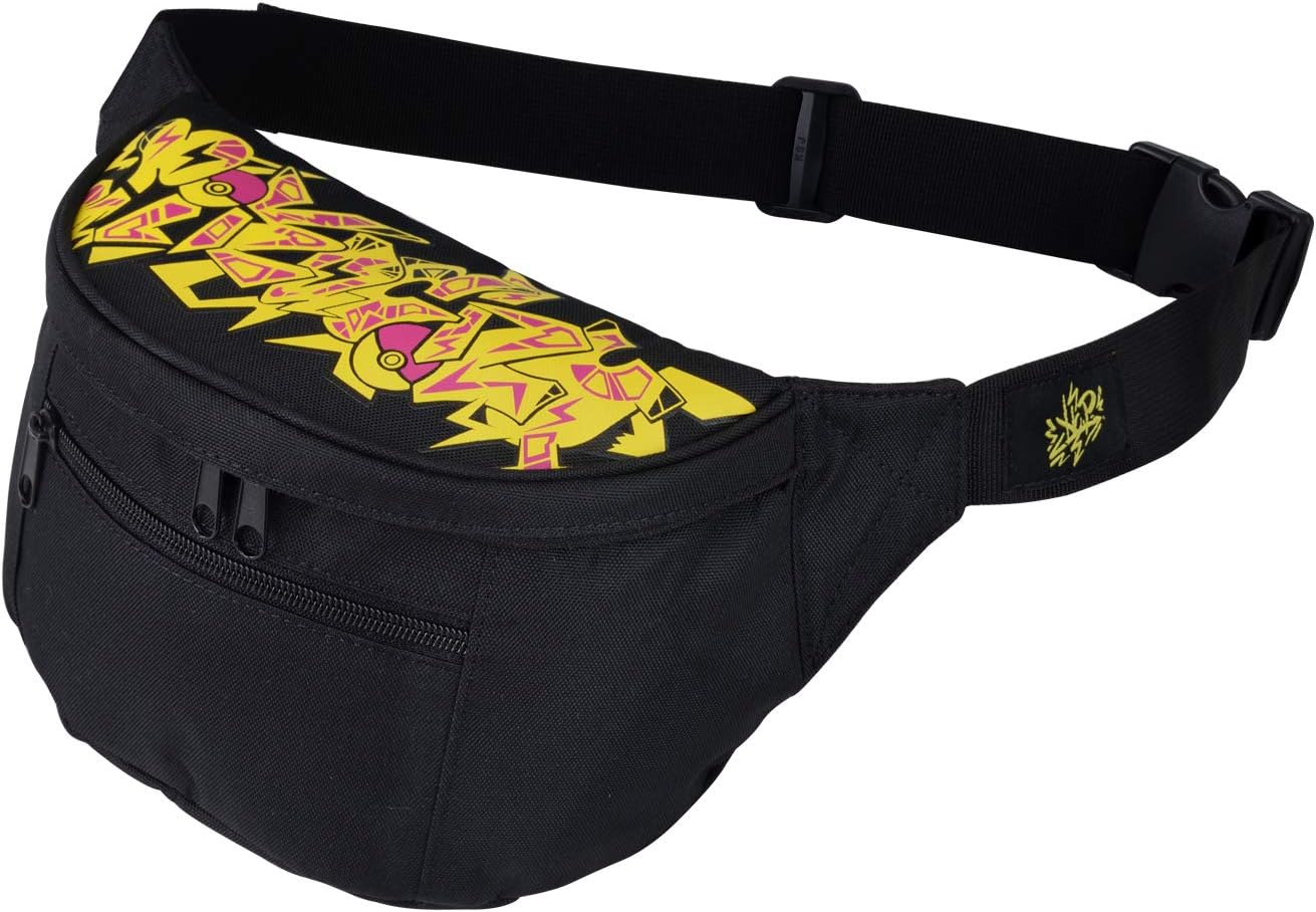 Amazon ポケモンセンターオリジナル ボディバッグ Pokemon Center Shibuya Graffiti Art ピカチュウ おもちゃ雑貨 おもちゃ