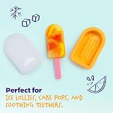 Wicked Gizmos WG 4 Reusable Silicone Ice Lolly Moulds with Sticks view 6