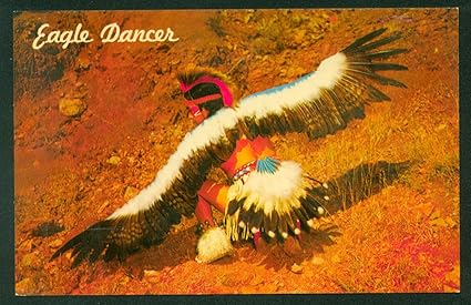 Amazoncom Native American Indian Eagle Dancer Pueblo