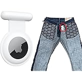 Airtag Holder for Kids Hidden Compatible with Apple Airtag Holder. GPS Tracker for Kids, Tracking Device for Kids, Airtag for