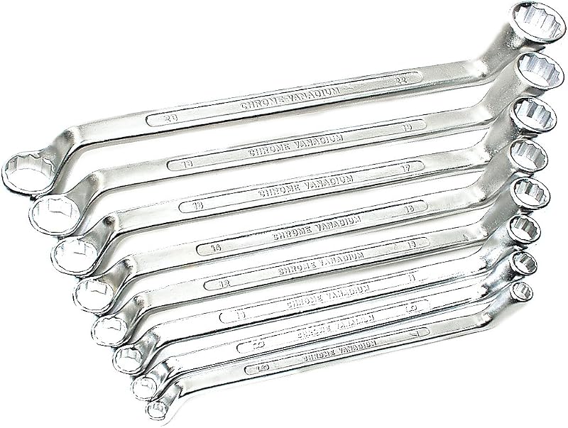 Brüder Ringschlüsselsatz 8 tlg., 6-22 mm, CV-Stahl | M 140-08
