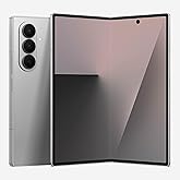 Samsung Galaxy Z Fold7 Cell Phone, 256GB AI Smartphone, Silver Shadow | Unlocked Android, AI Photo Edits, Large Screen, Long 