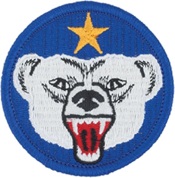 Army Alaska Patch 5 US Army Alaska Full Color Dress Patch Military Apparel