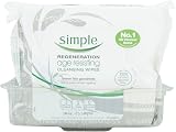 Simple Regeneration Age Resisting Cleansing Wipes 6 x 25s - Brand Simple view 1