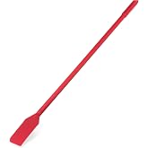 SPARTA 40352C05 Nylon Paddle Scraper, Long Handle, Waterproof With Color Coded System For Commerical Kitchens, 40 Inches, Red