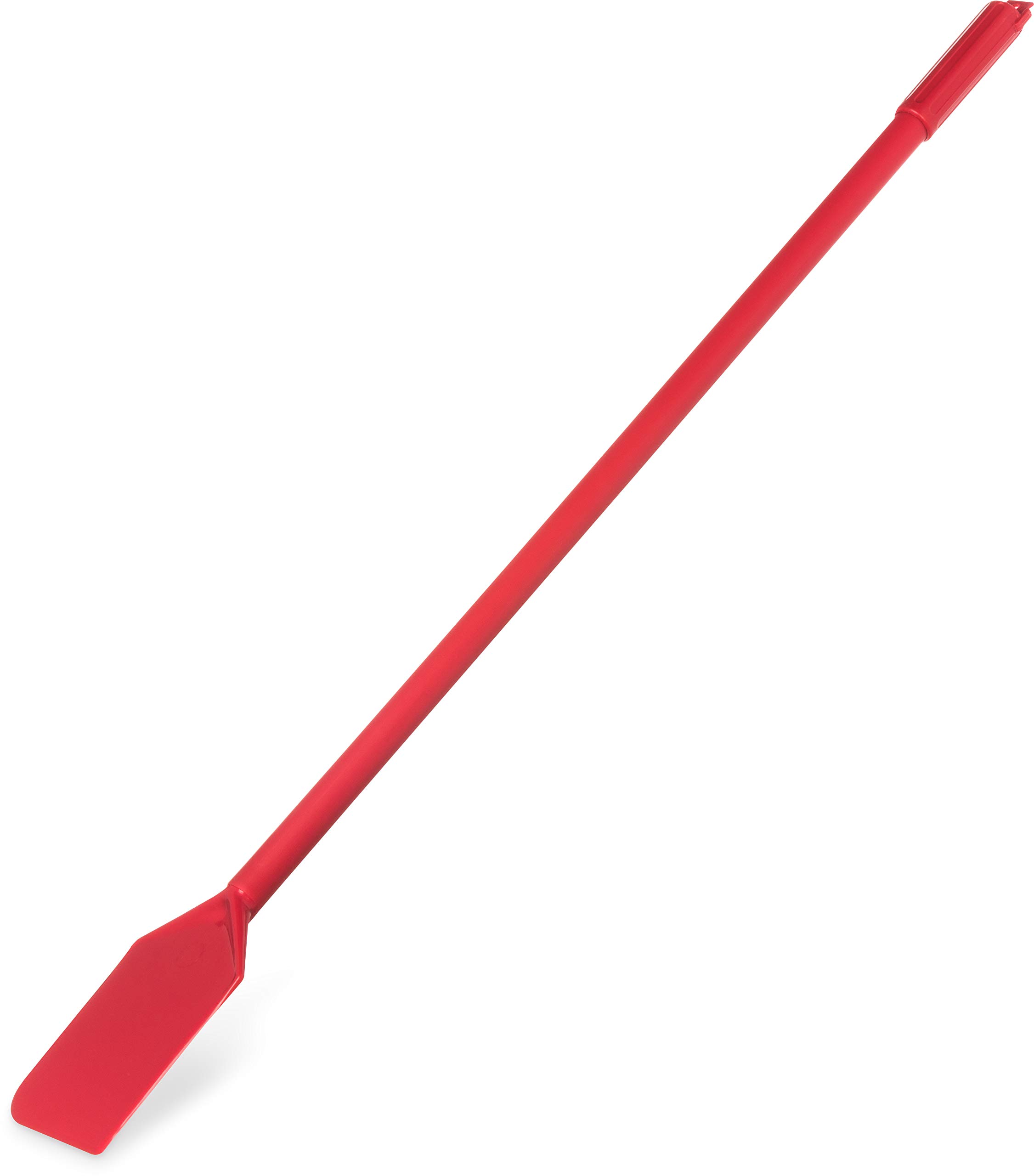 CFS 40352C05 Nylon Paddle Scraper W/Plastic Handle, Nylon, Red