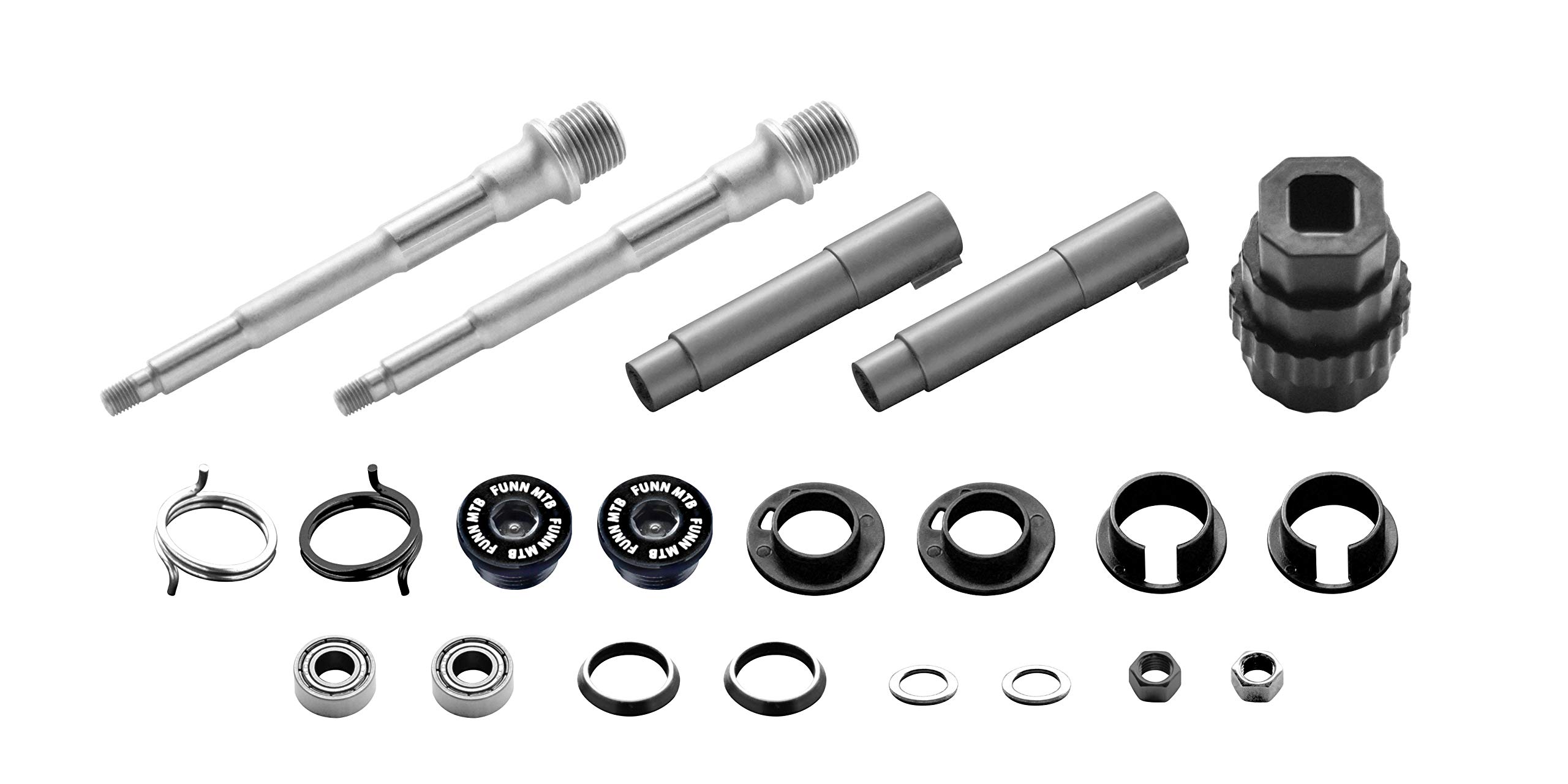 Funn Ripper Pedal Cartridge Axle Service Kit