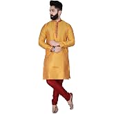 Pro-Ethic Style Developer Men's Silk Printed Kurta Set