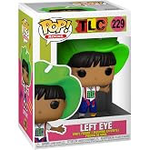 Funko POP! Rocks: TLC - Lisa Left Eye Lopes | Official Music Merch - Collectable Vinyl Figurine for Shelf Display - Birthday Gift Idea for Fans and Collectors