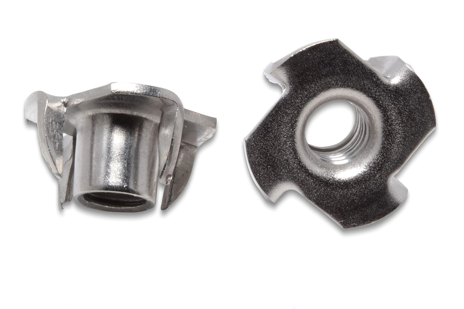 Pronged Tee Nut Rock Climbing Holds. TNut 3/816 x 7/16 Stainless