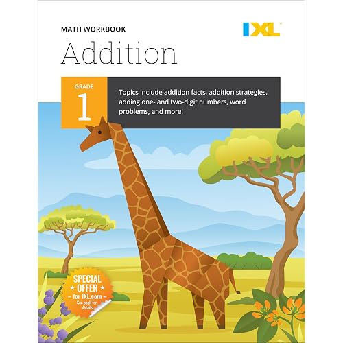 First Grade Math How To Add IXL Addition 1st Grade Math Workbook, Mathematics Book for Kids Ages 6 ...
