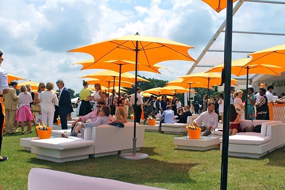 Veuve Clicquot Champagne Parasol - Sun Umbrella: Amazon.co.uk: Beer