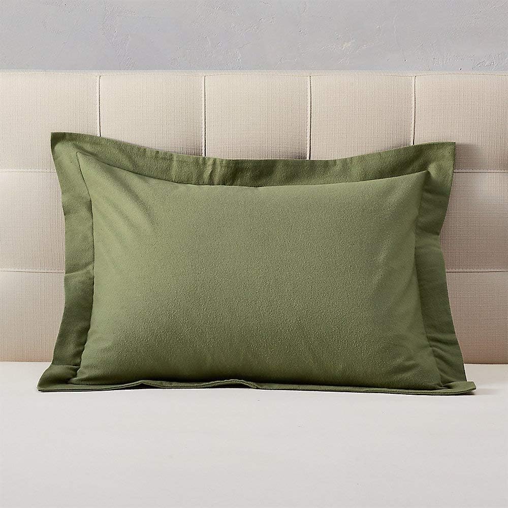Amazon Com Eddie Bauer Unisex Adult Flannel Pillow Sham Solid