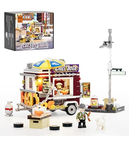 Amazon.com: LEGO Exclusive Creator 40078 Hot Dog Stand : Toys & Games