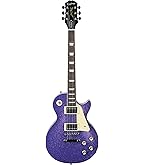 Amazon.com: Epiphone Les Paul Modern Figured, Purple Burst with
