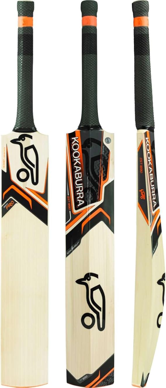 KOOKABURRA Onyx Pro Short Handle Cricket Bat Orange Amazon.co.uk