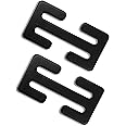 SUNGRACE Metal Lock (Black, 2 Pack)