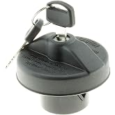 MotoRad LOCKING FUEL CAP Fuel Tank Cap Fits Chevy S10 96&ndash;04 Impala 00&ndash;05 Blazer 96&ndash;05 Trailblazer 02&ndash;04 Corvette 97&ndash;11 Cavalier 97-05 Buick LeSabre 98&ndash;05 22720375 22692173 22660006 22660005 22645985