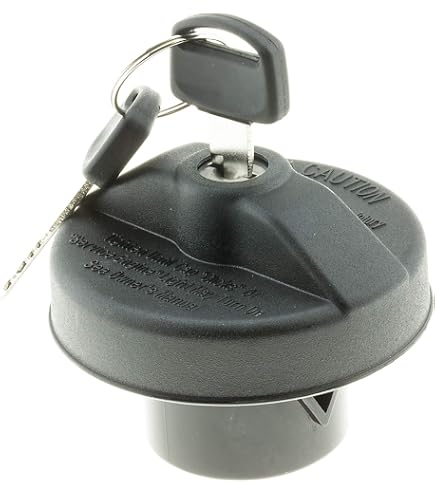 Amazon.com: MotoRad 10522 Locking Fuel Cap, Medium : Automotive