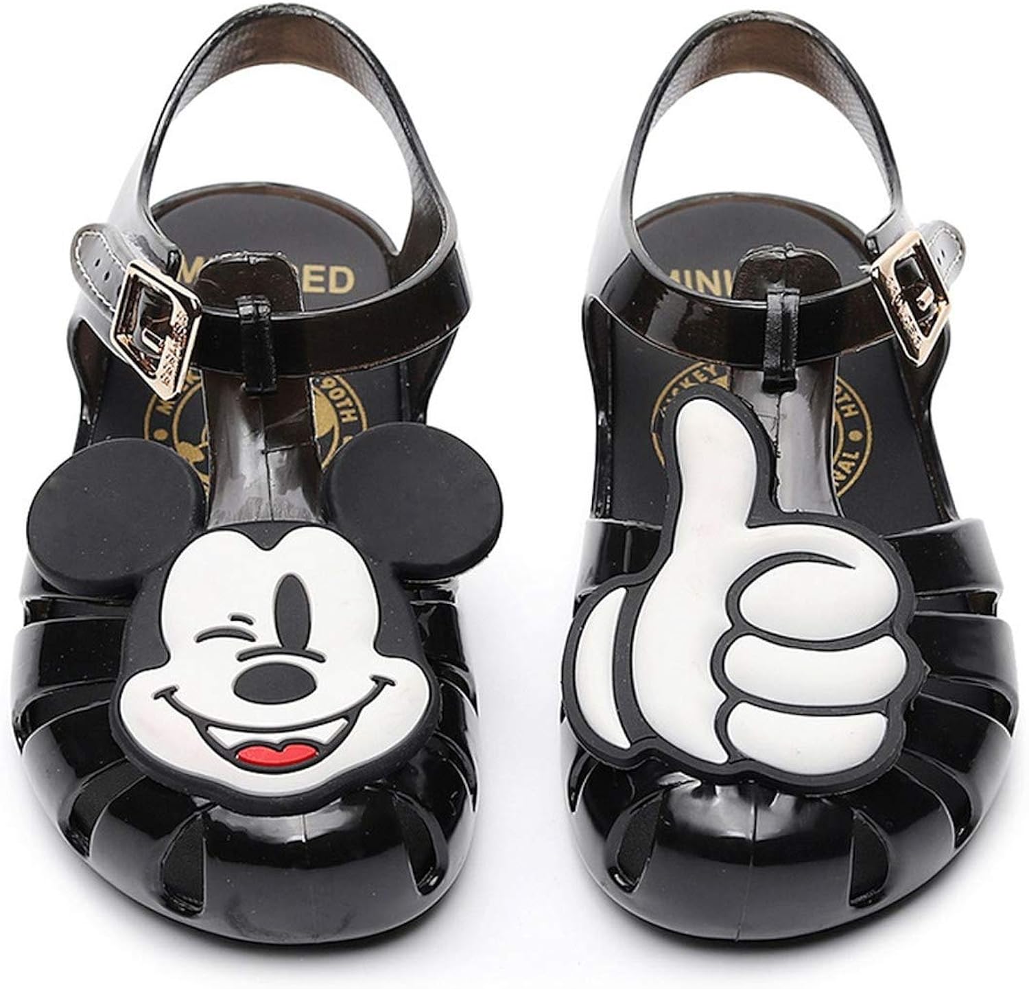 comfortable jelly shoes