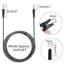 Sumnacon 4 in 1 Banana Plug Alligator Clip Pure