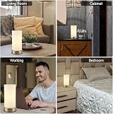 HSLighting Bedside Lamp Touch Control Night Light 3-Level Dimmable view 6