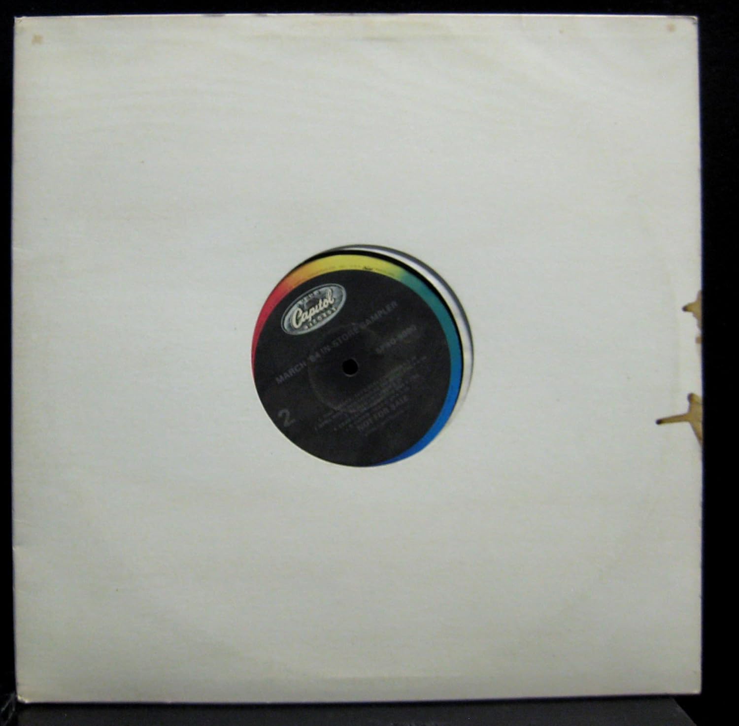 Various Capitol Records - VARIOUS CAPITOL RECORDS MARCH 84 IN-STORE SAMPLER vinyl record - Amazon.com Music
