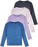 Real Essentials 4 Pack: Women's UPF 50+ Quick Dry
