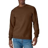 Hanes Men's Sweatshirt, EcoSmart Fleece Crewneck Sweatshirt, Big &amp; Tall Available, 1 or 2-Pack