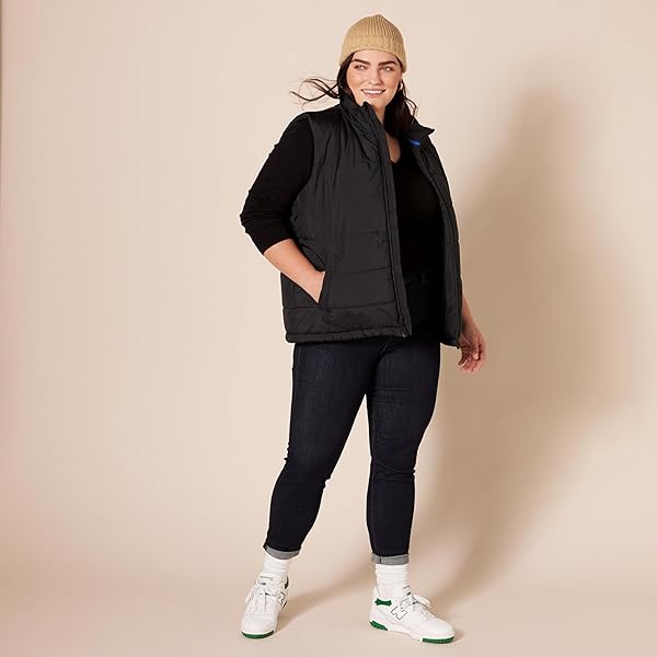 AMAZON ESSENTIALS WOMEN’S REGULAR-FIT LIGHTWEIGHT LONG-SLEEVE V-NECK SWEATER (AVAILABLE IN PLUS SIZE), BLACK, X-SMALL