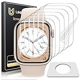 UniqueMe 6 Pack for Apple Watch Screen Protector