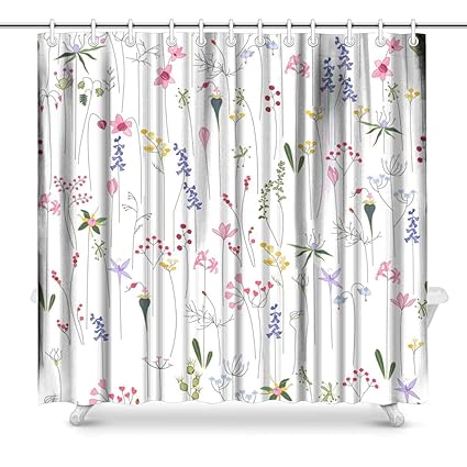 Amazon Com Interestprint Bright Floral Pattern With Different