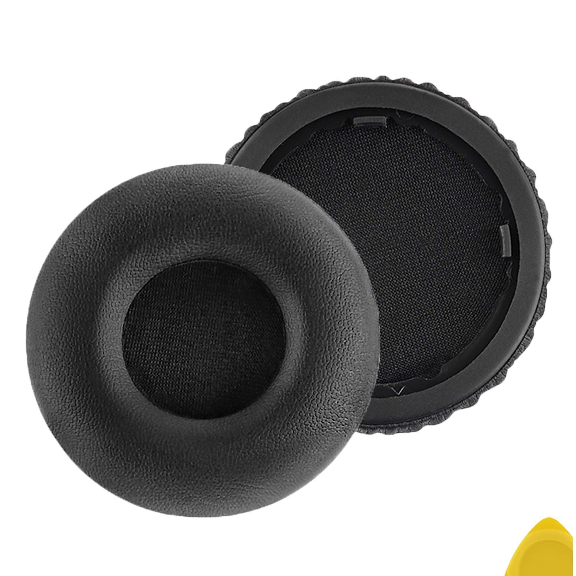 Geekria Replacement Ear Pads for Beats Solo Wireless (Solo Bluetooth) (810-00012-00) Headphones, Ear Cushions with Video Guide (Black)