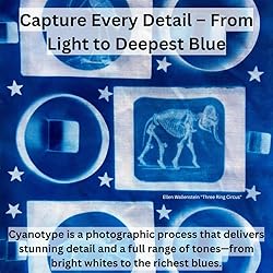 Jacquard Cyanotype Fabric Sheets, Pre-Sensitized