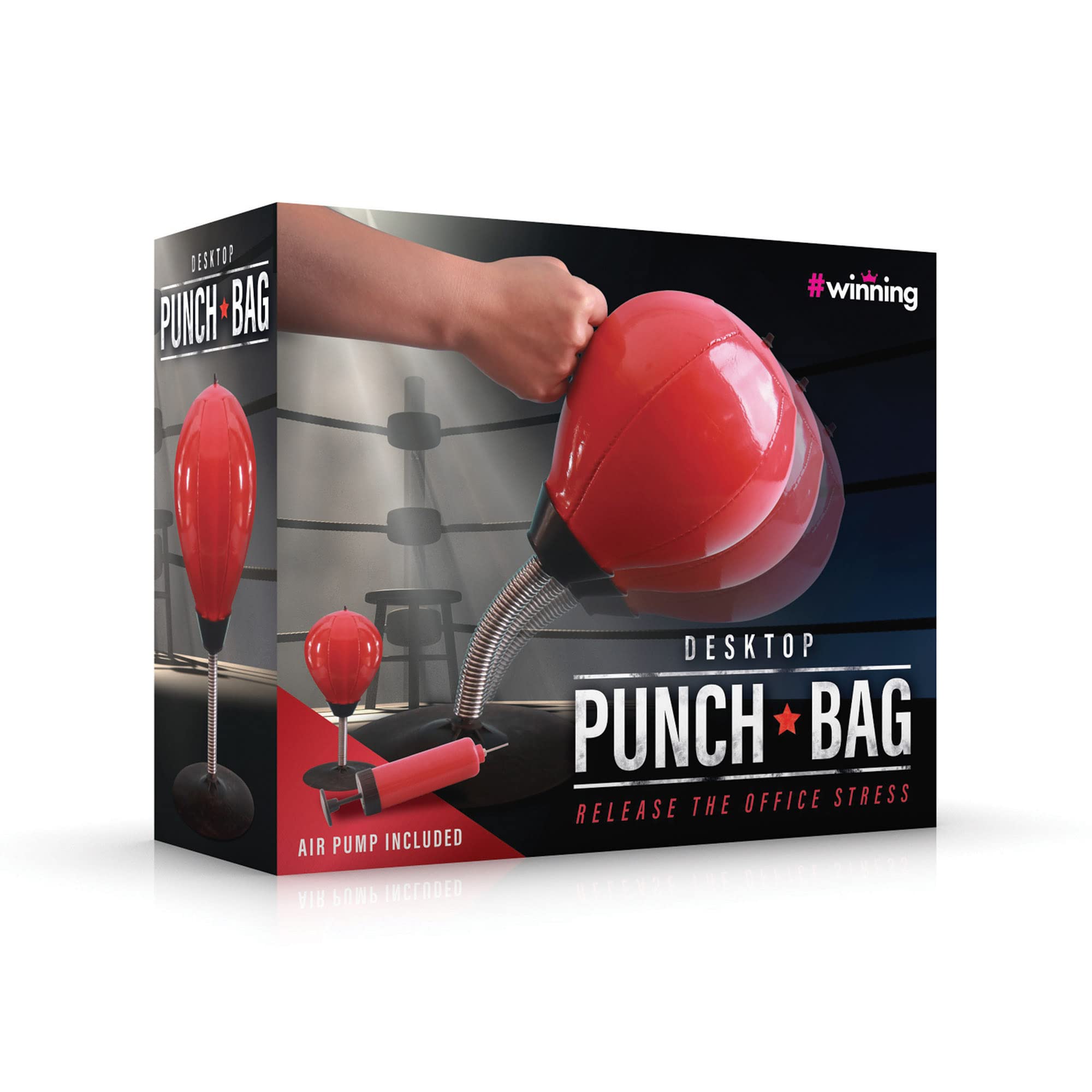 #winning Desktop Punch Bag