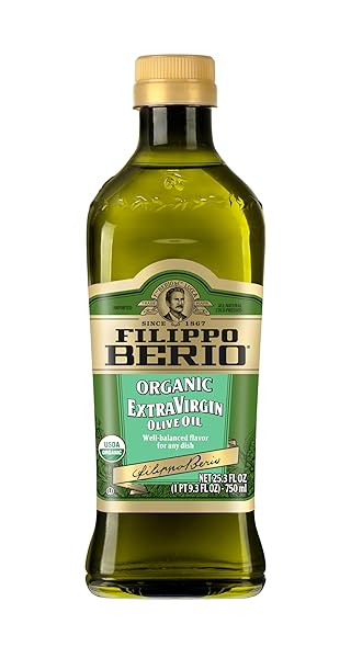 FILIPPO BERIO ORGANIC, COLD PRESSED EXTRA VIRGIN OLIVE OIL, 25.3 OUNCE RPET BOTTLE, CONTAINS POLYPHENOLS