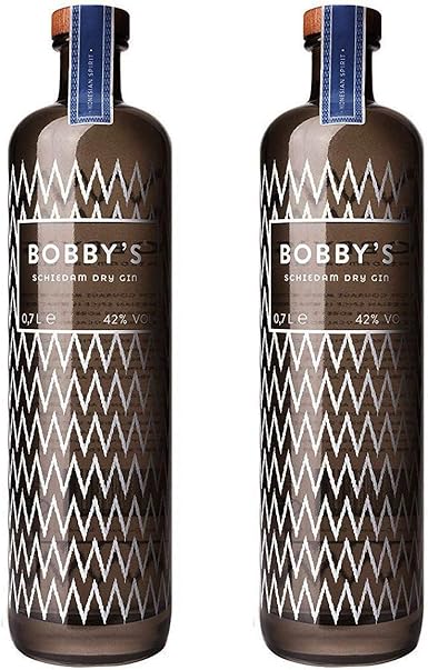 Amazon Co Jp クラフトジン ボビー ジン ２本セット 700ml 2本 食品 飲料 お酒