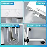 JVSURF Professional Facial Steamer with Ozone 600cc Tank White view 5